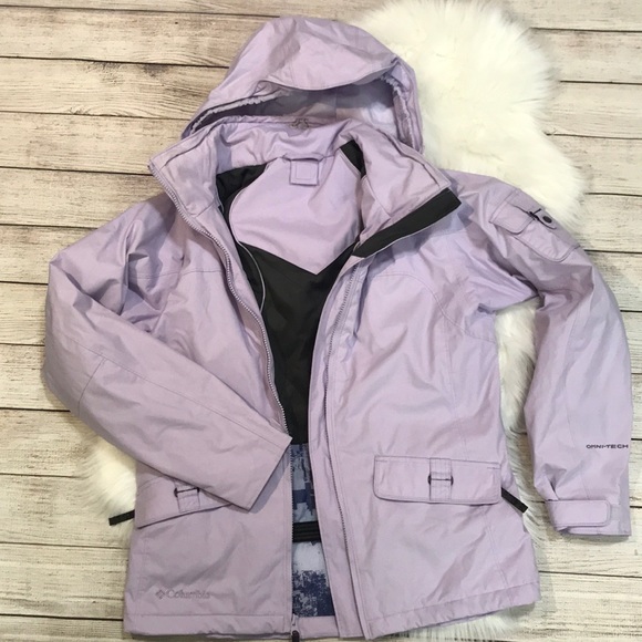lavender columbia jacket